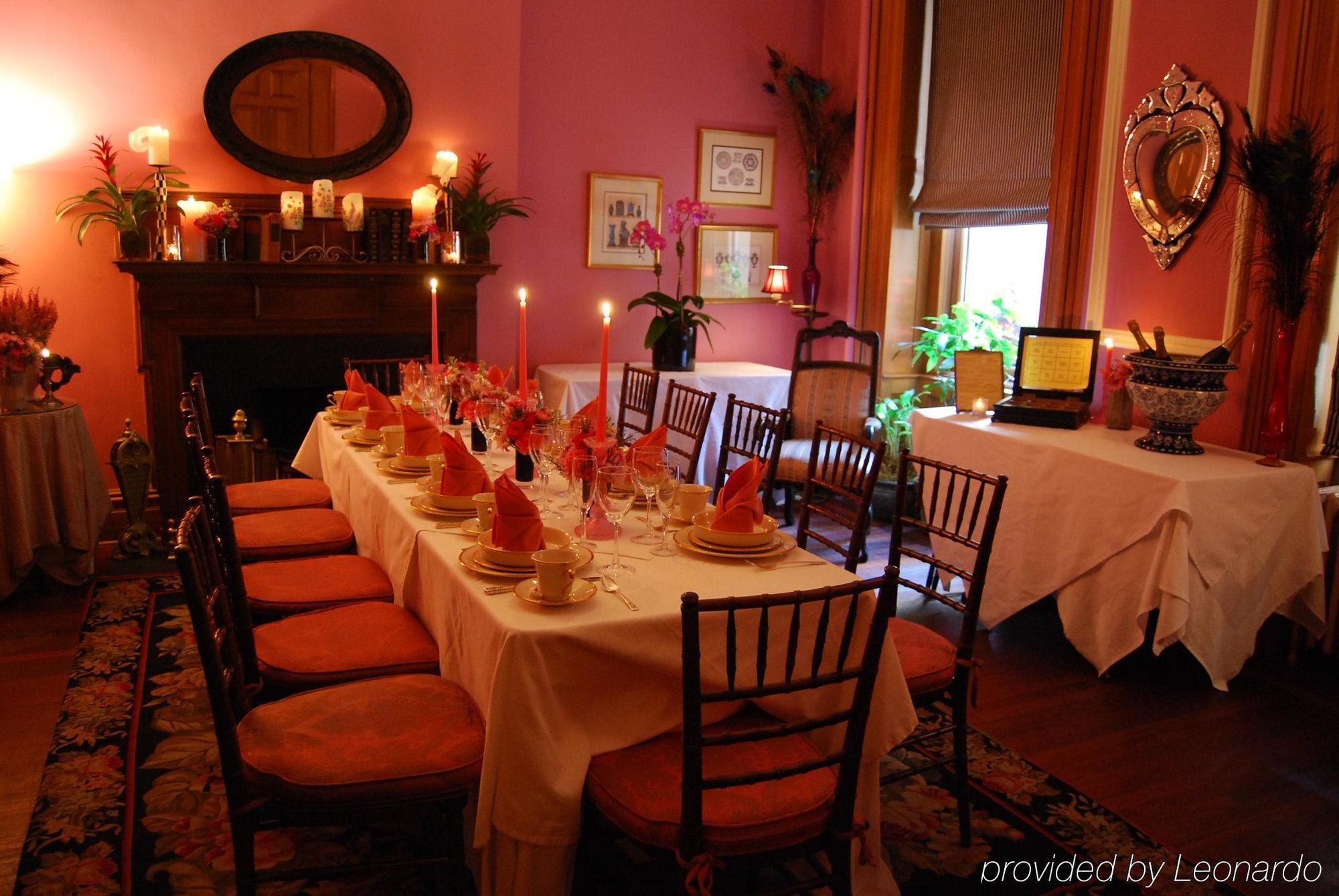 The Inn At Irving Place Nueva York Restaurante foto