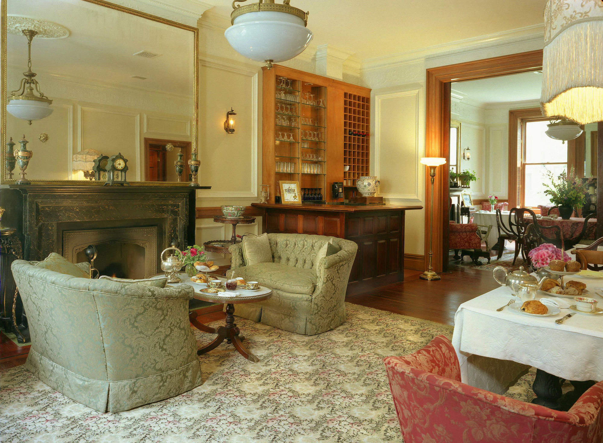 The Inn At Irving Place Nueva York Interior foto